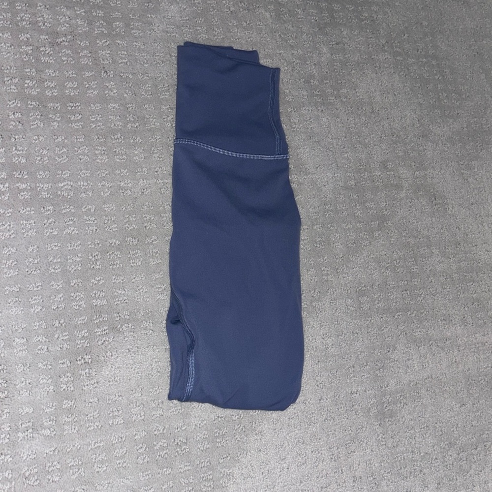blue lulu leggings
